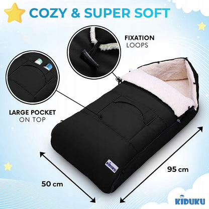 AMO NENES universal footmuff, sleeping bag