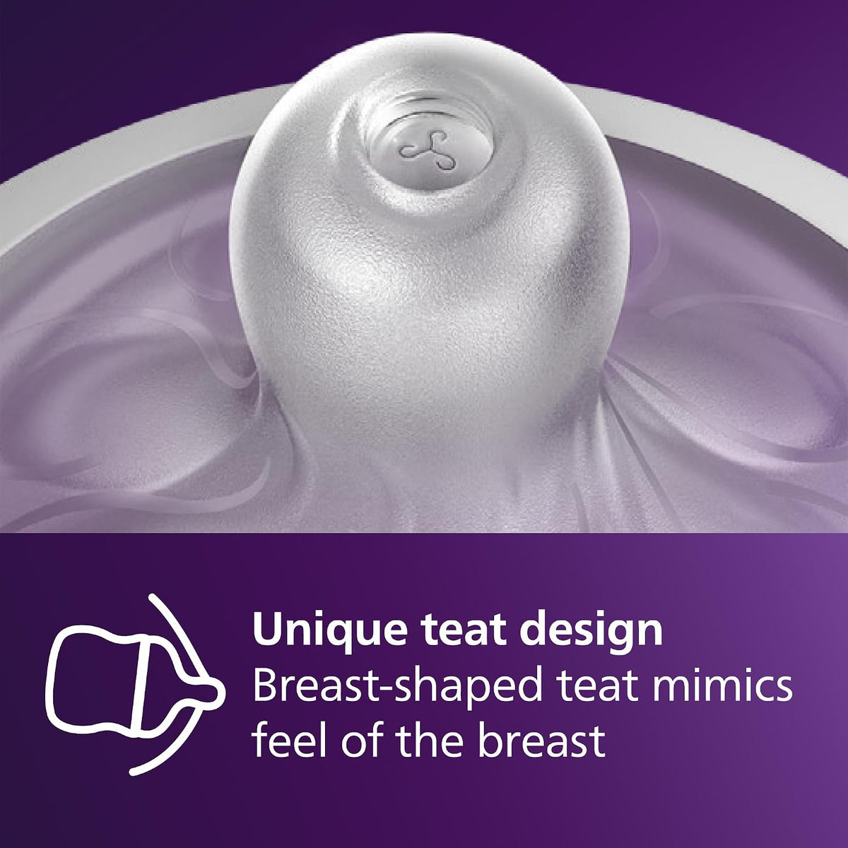 PHILIPS AVENT Natural Response flow 5 extra fast nipples x2 – product image 2