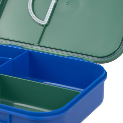 LÄSSIG Bento rekeszes uzsonnásdoboz 17 × 21 cm Szivárvány – termékfotó 3