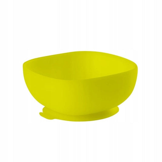 BEABA silicone bowl with suction cup