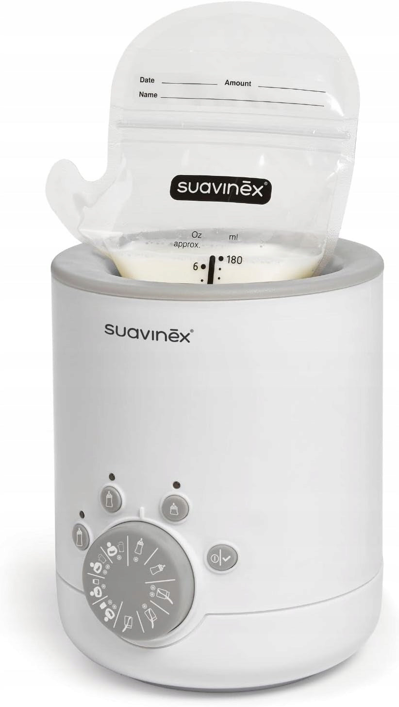 SUAVINEX ohřívač lahví a skleniček 3v1