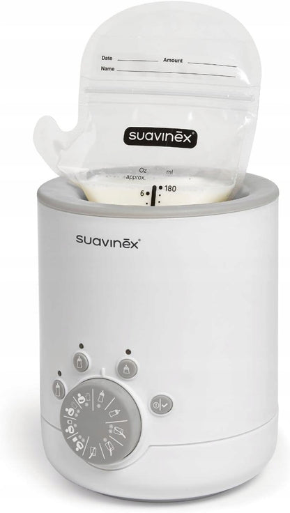 SUAVINEX ohřívač lahví a skleniček 3v1