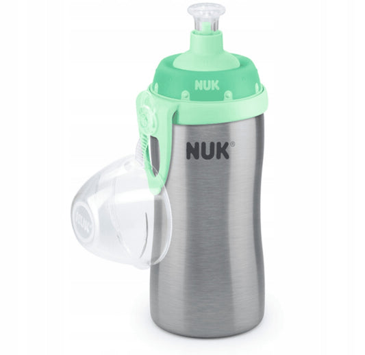NUK Junior Cup LAHEV NEREZOVÁ push-pull náustek 215 ml