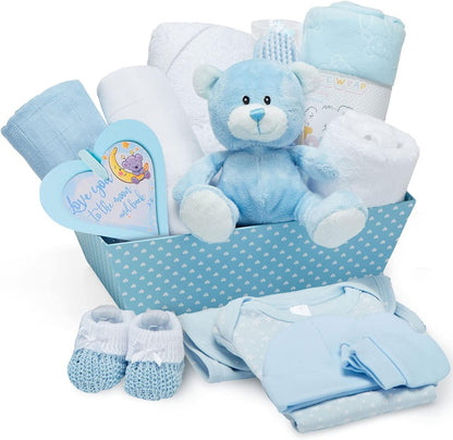 BABY BOX SHOP zestaw prezentowy dla niemowlęcia