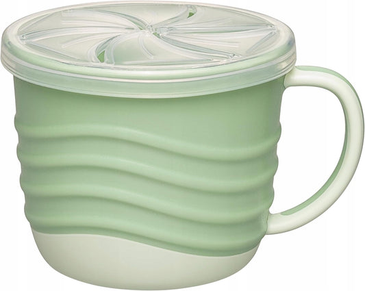 NIP Snackbox Eat Green food container and drinking cup