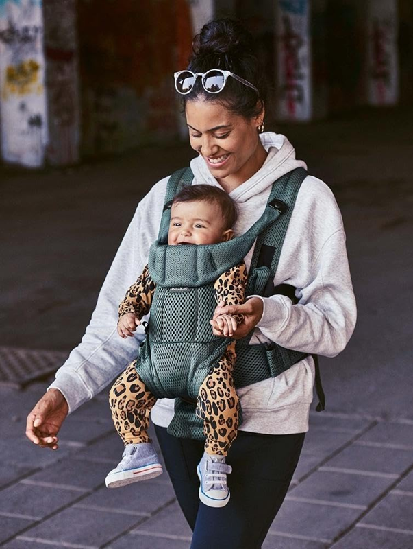 BABYBJORN Airy Mesh ergonomické nosítko 3,5-12kg