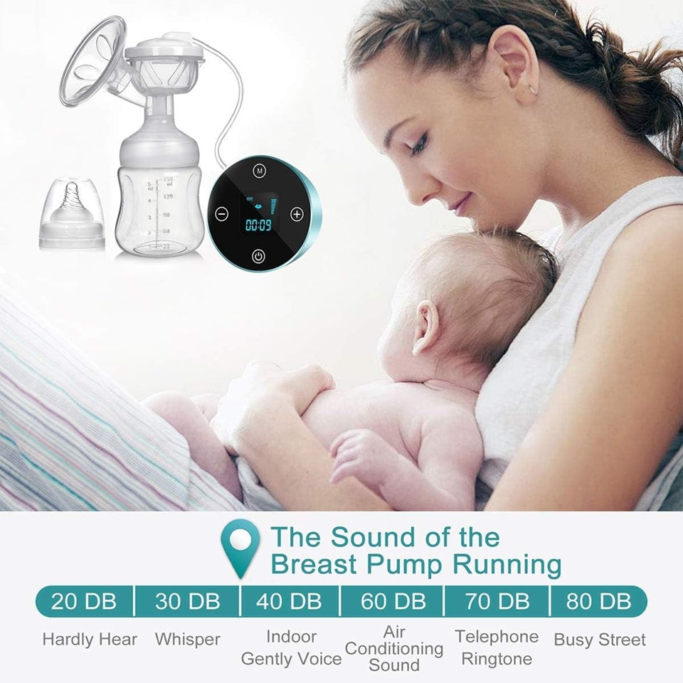 SUMGOTT electric breast pump