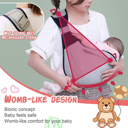 GYTERA soft baby carrier, belt