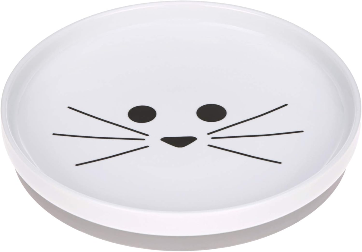 LASSIG Little Chums sada porcelánového nádobí - talíř hrnek