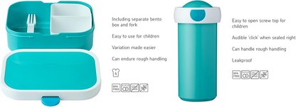 MEPAL lunchbox + bidon