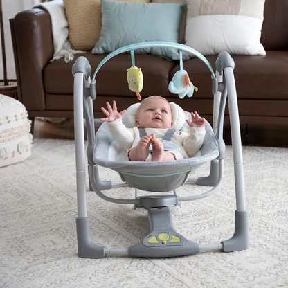INGENUITY SWING'N GO baby swing—sound + motion