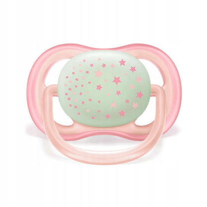 PHILIPS AVENT Ultra Air Night dudlíky x 2 0-6 měsíců