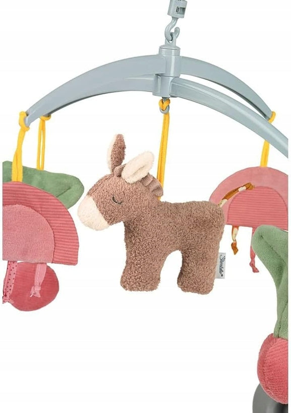 STERNTALER Donkey Emmilycot carrouselage 0-36 mmulticolouredmaterials: carrousel plastic, toys cotton, velour