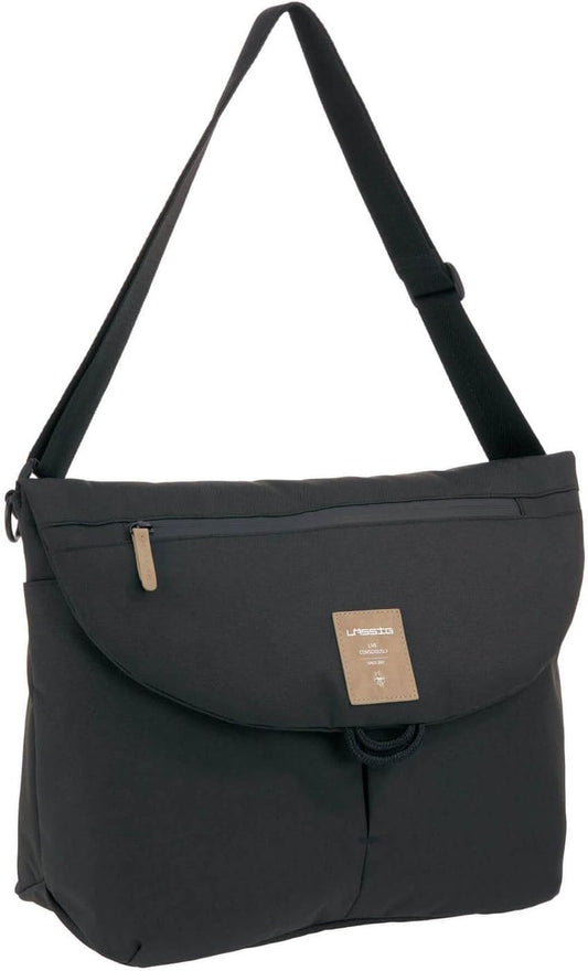 LASSIG Manu Messenger taška na kočárek na doplňky bez háčků