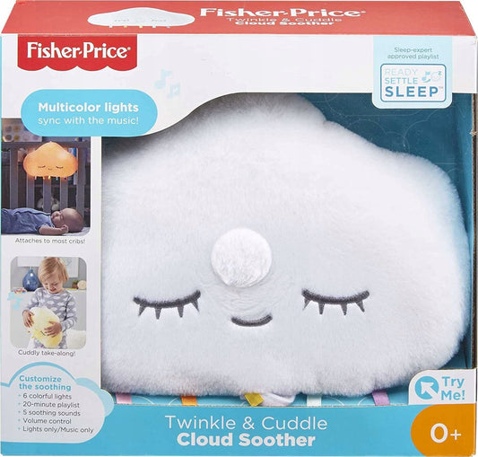 FISHER PRICE usínací obláček lampička