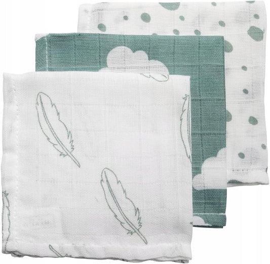 MEYCO BABY multifunctional muslin cloth x 3