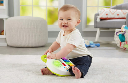 FISHER-PRICE GFK03 piano 4v1 německá verze