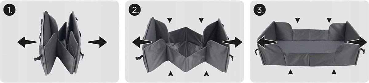 DOOKY ORIGINAL TRAVELLER foldable, travel cot