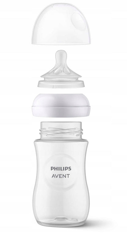 PHILIPS AVENT Natural RESPONSE Flasche 260 ml ab 1 Monat x3 – Produktfoto 6