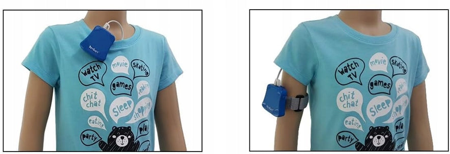 DryEasy zvukový a vibrační alarm nočního pomočování