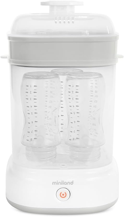 MINILAND Steamy steam sterilizer + tongs