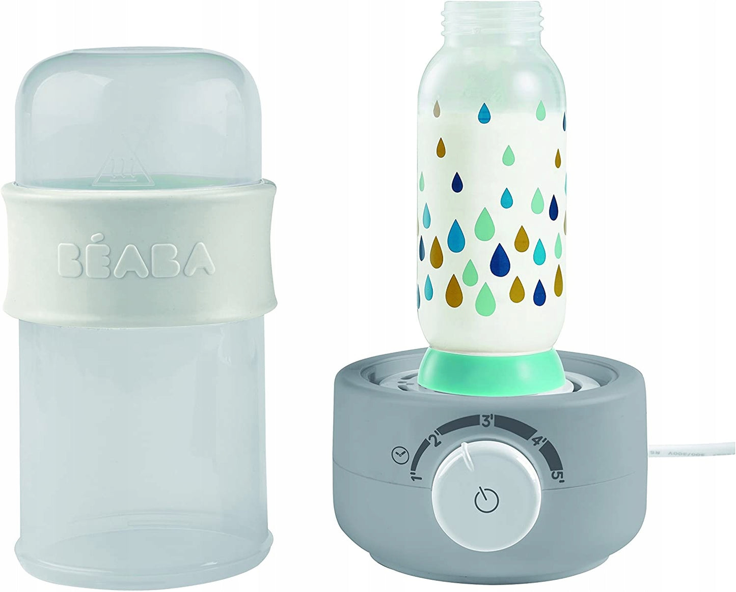 BEABA Baby Second steam bottle warmer, sterilizer