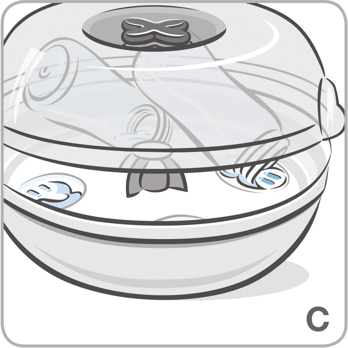TIGEX Express microwave sterilizer