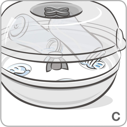 TIGEX Express microwave sterilizer