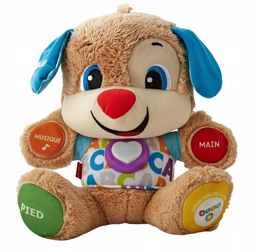 FISHER-PRICE cățelușul interactiv limba franceză