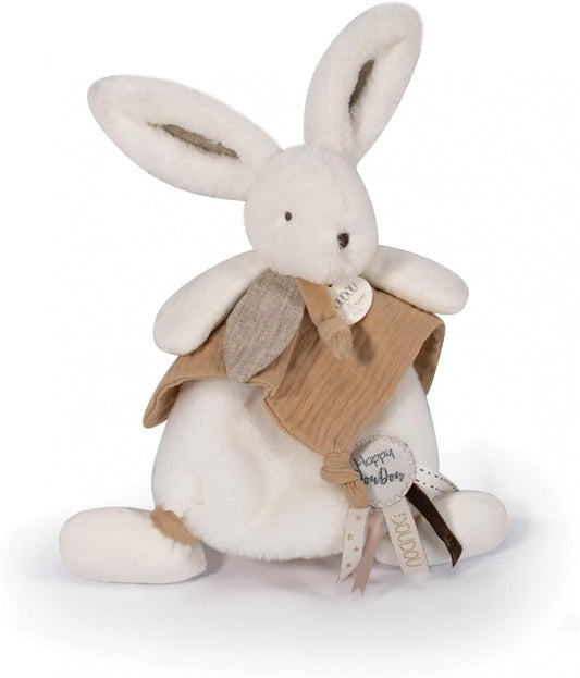 DOUDOU et Compagnie maznáčik na túlenie ZAJAC s brmbolcom 25 cm