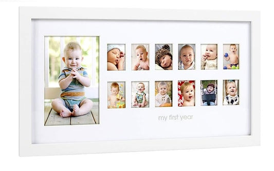 PEARHEAD My First Year photo frame