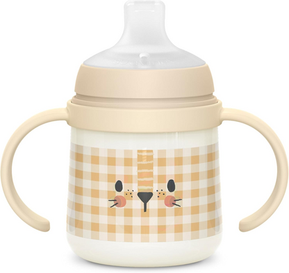 SUAVINEX Day & Night hrnek nekapající svítící ve tmě 150 ml 6 m+