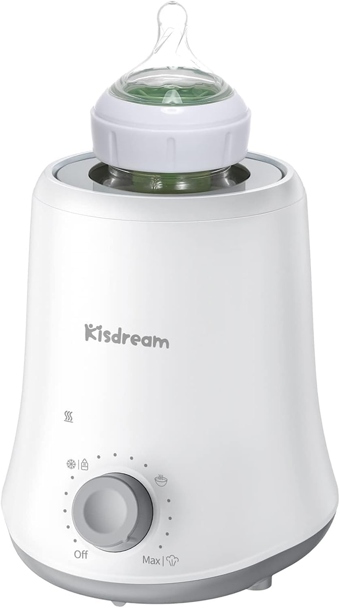 KISDREAM 4-in-1 bottle and jar warmer