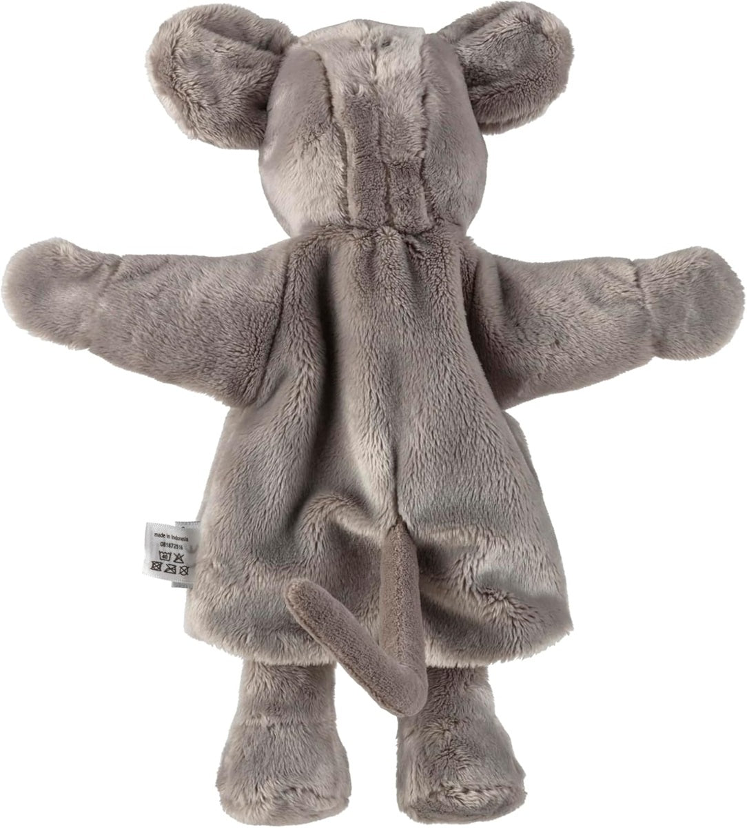 STERNTALER plush mouse hand puppet for role-playing, 30 cm