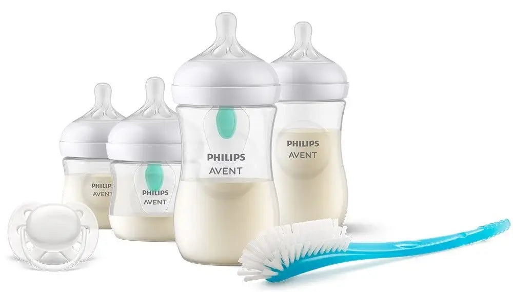 PHILIPS AVENT Natural Response cumisüveg-, cumi- és kefekészlet AIRFREE VENT
