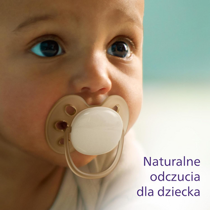 PHILIPS AVENT Ultra Soft dudlíky x 2 0-6 měsíců