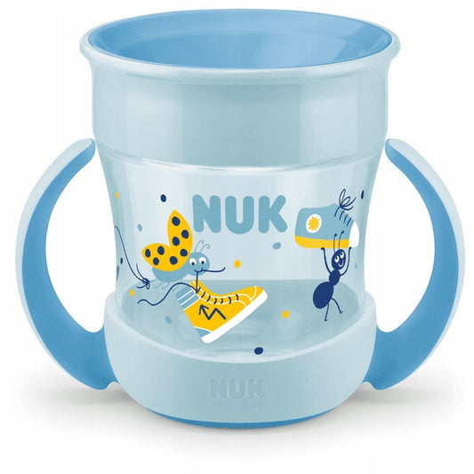 NUK Mini Magic Cup ποτήρι χωρίς διαρροές 360° 160 ml 6 m+