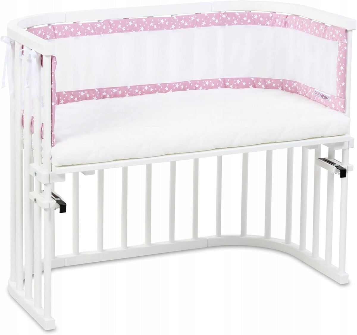 BABYBAY Nestchenschutz 168x24 cm – Produktfoto 4