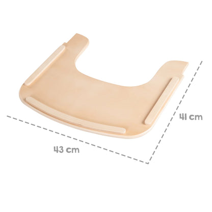 roba Sit Up Flex natural high chair tray