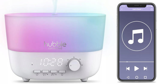 HUBBLE Mist humidificador de aire con difusor de aroma Bluetooth y app