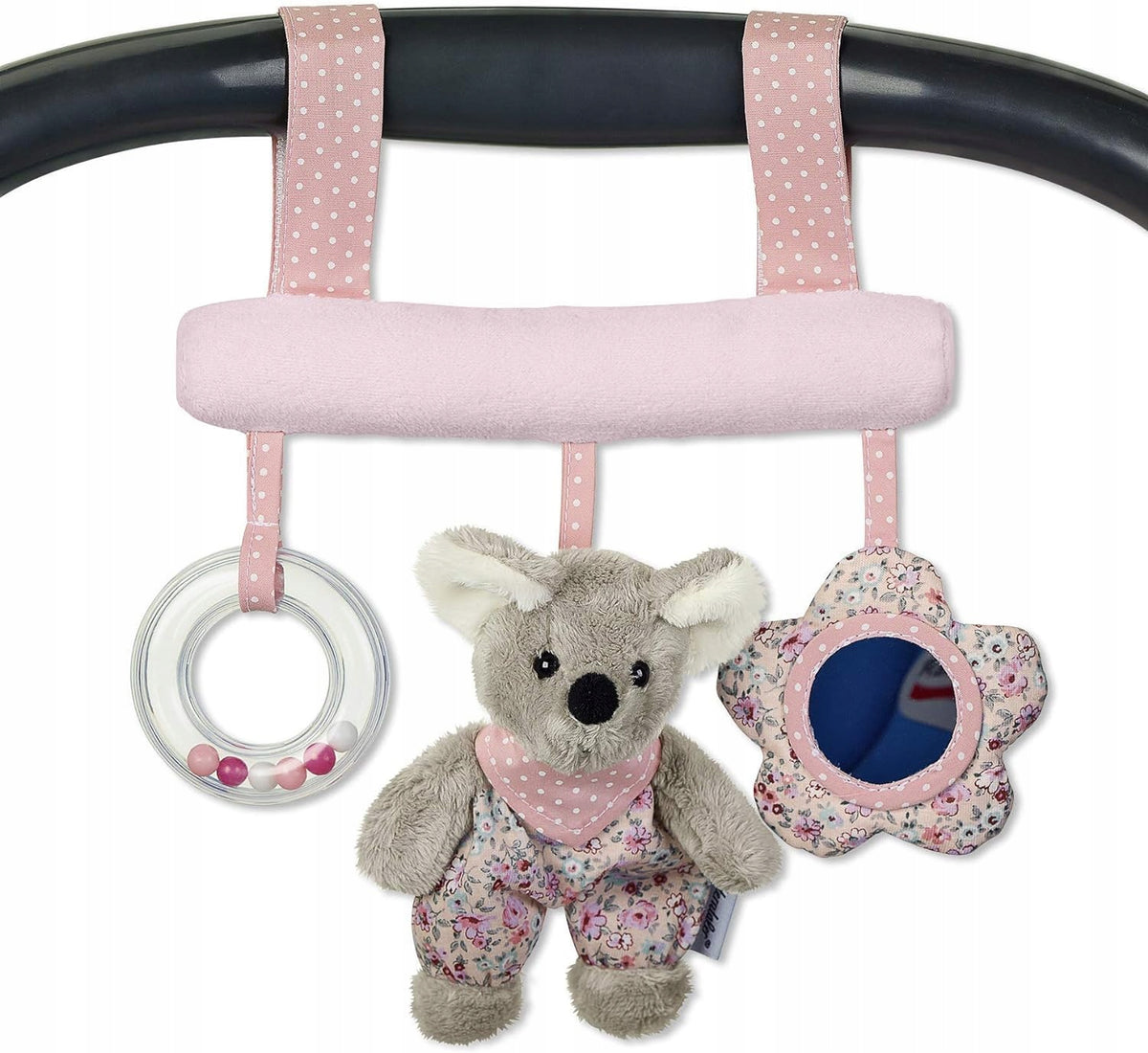 STERNTALER Mabel Mouse trapeze with toys for pram, recliner, car seat
