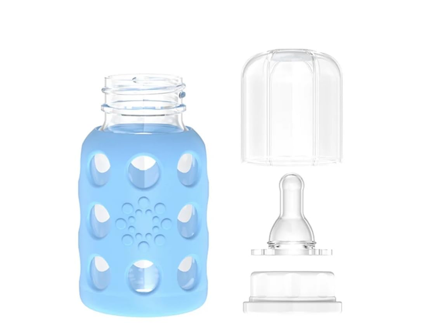 LifeFactory bottle with sleeve