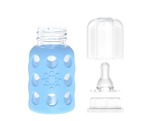 LifeFactory bottle with sleeve