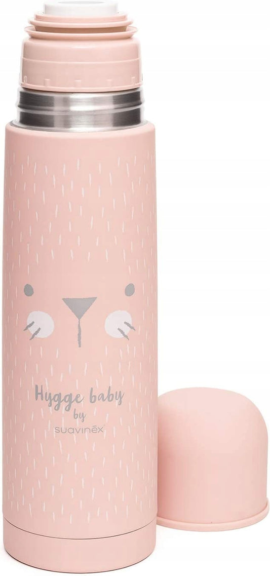 SUAVINEX Hygge termo de acero inoxidable 500 ml para bebés