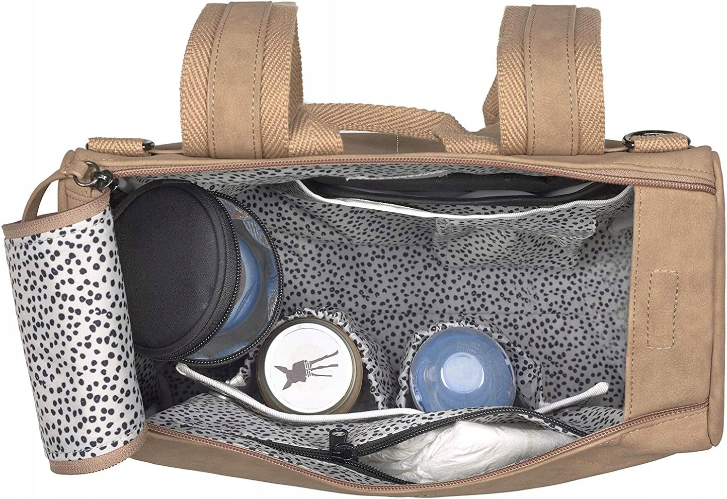 LASSIG Tender backpack for nappies and accessories