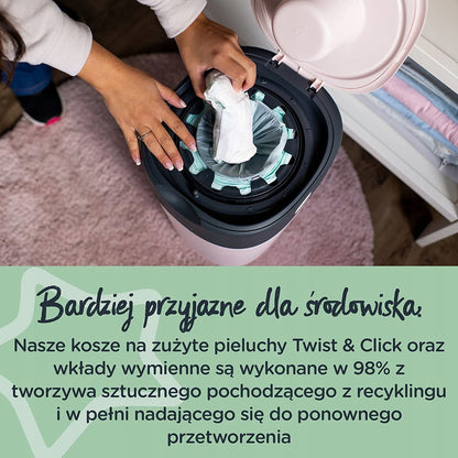 TOMMEE TIPPEE Twist&Click koš na pleny