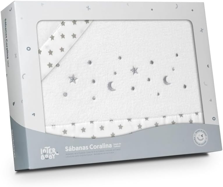 INTERBABY Coralina crib bedding set for 60x120 cm – product image 6