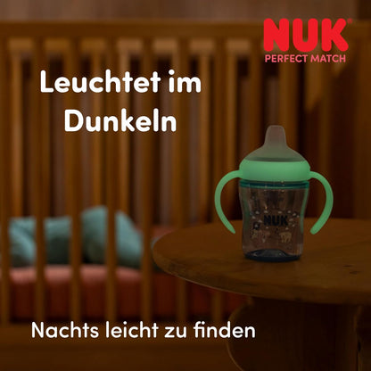 NUK Perfect Match non-spill cup 150 ml 6m+ GLOWS IN THE DARK – product image 5