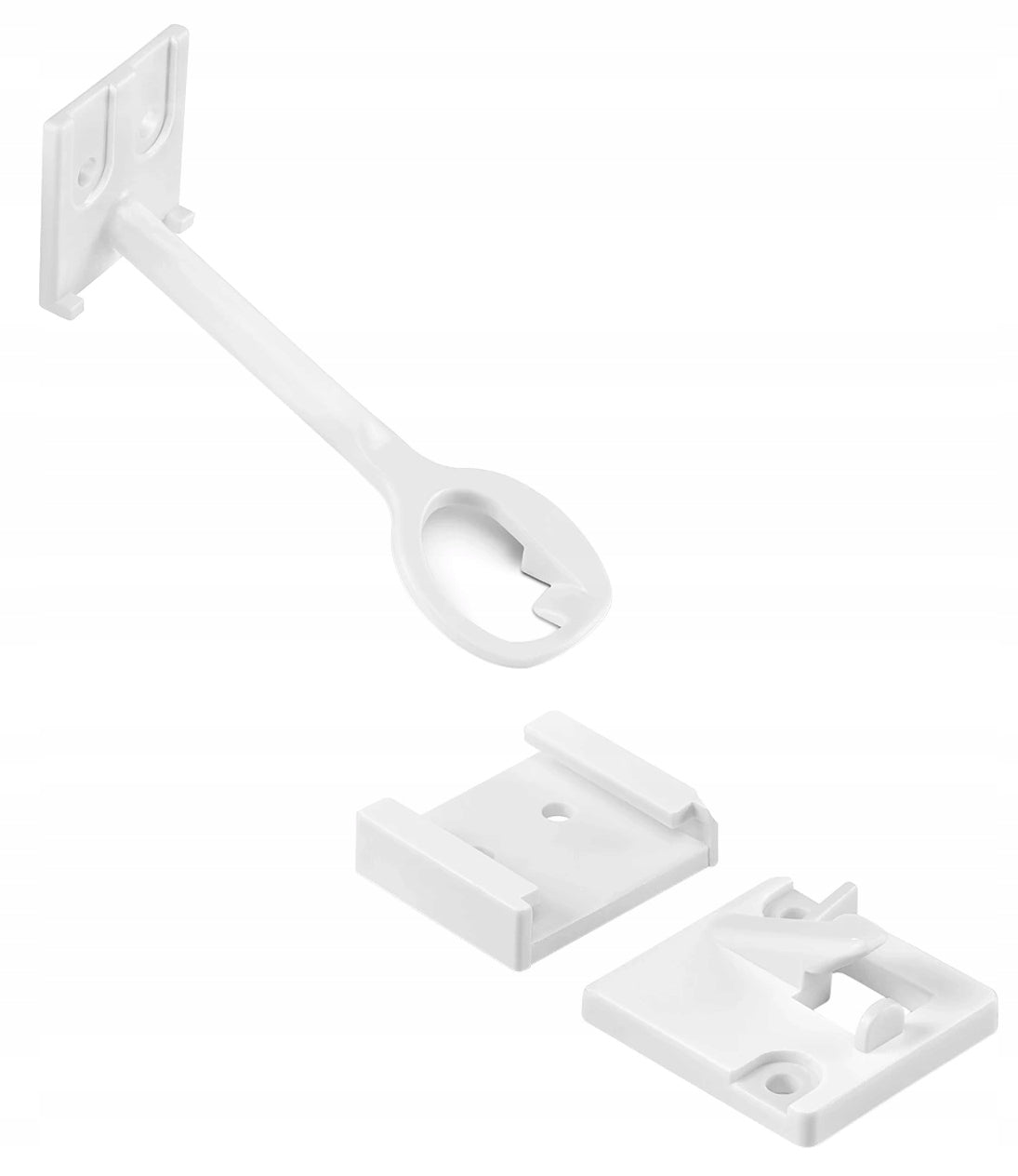 REERcabinet and drawer fittings8 pieces and assembly key includedcolour whiteNew conditionPackaging may show