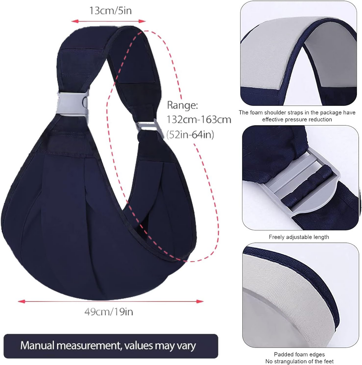 GUBBY GUPS carrier belt sling up to 15 kg